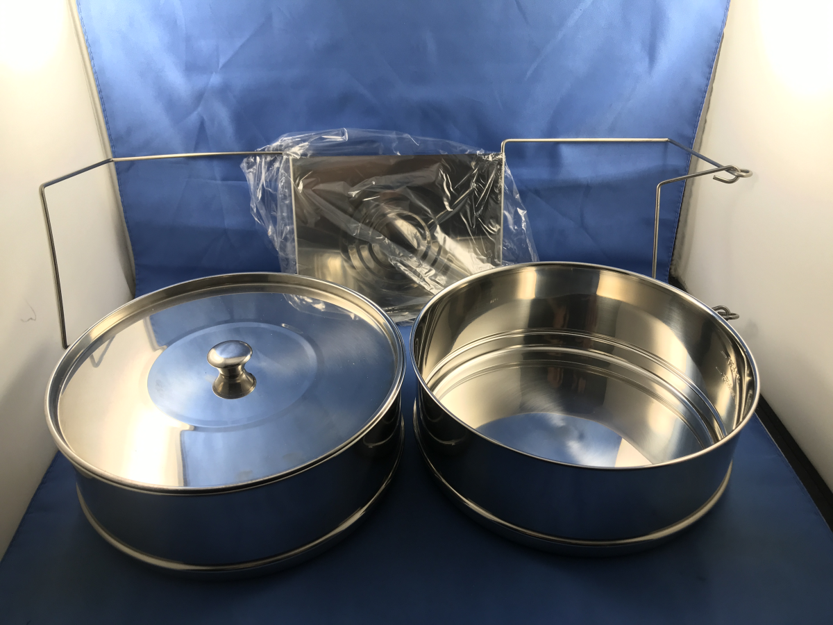 Stainless Steel Stackable Steamer auction