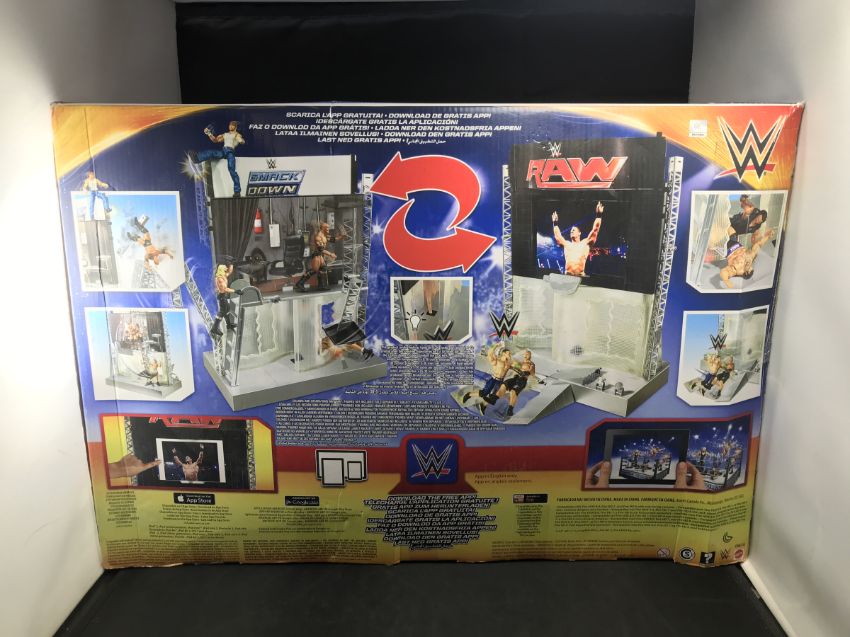 Mattel WWE Electronic Ultimate Entrance and Back Stage - auction