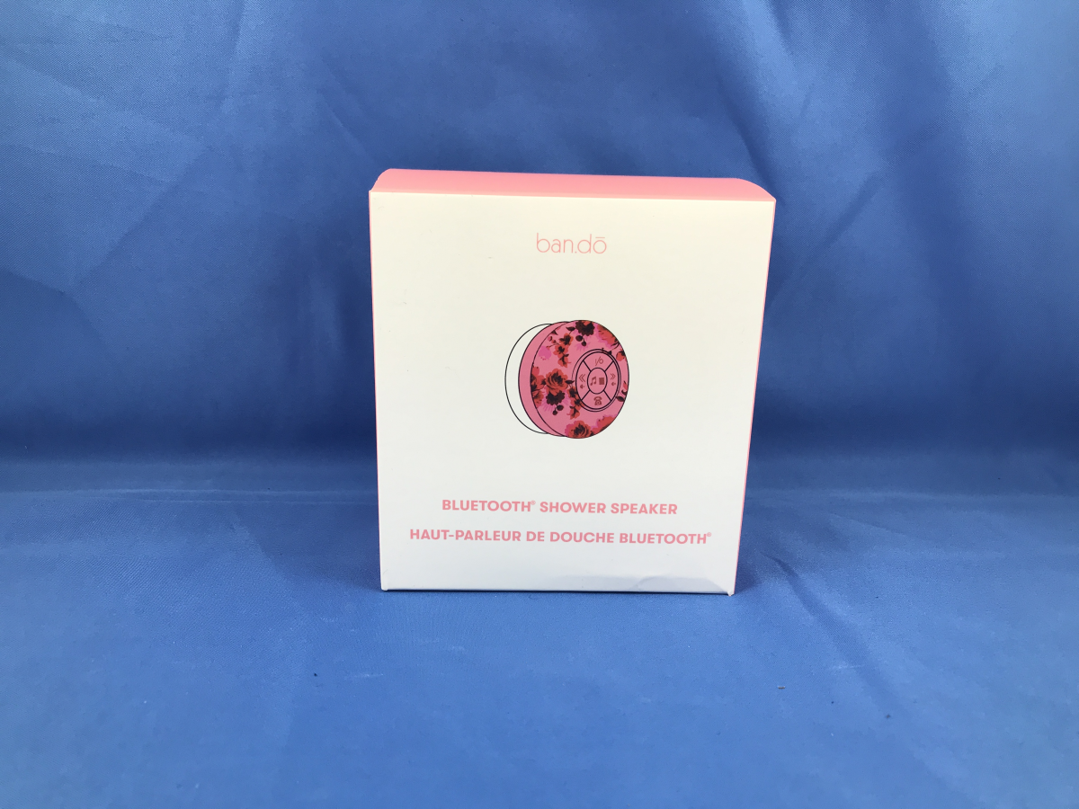 Ban.do Bluetooth Shower Speaker auction