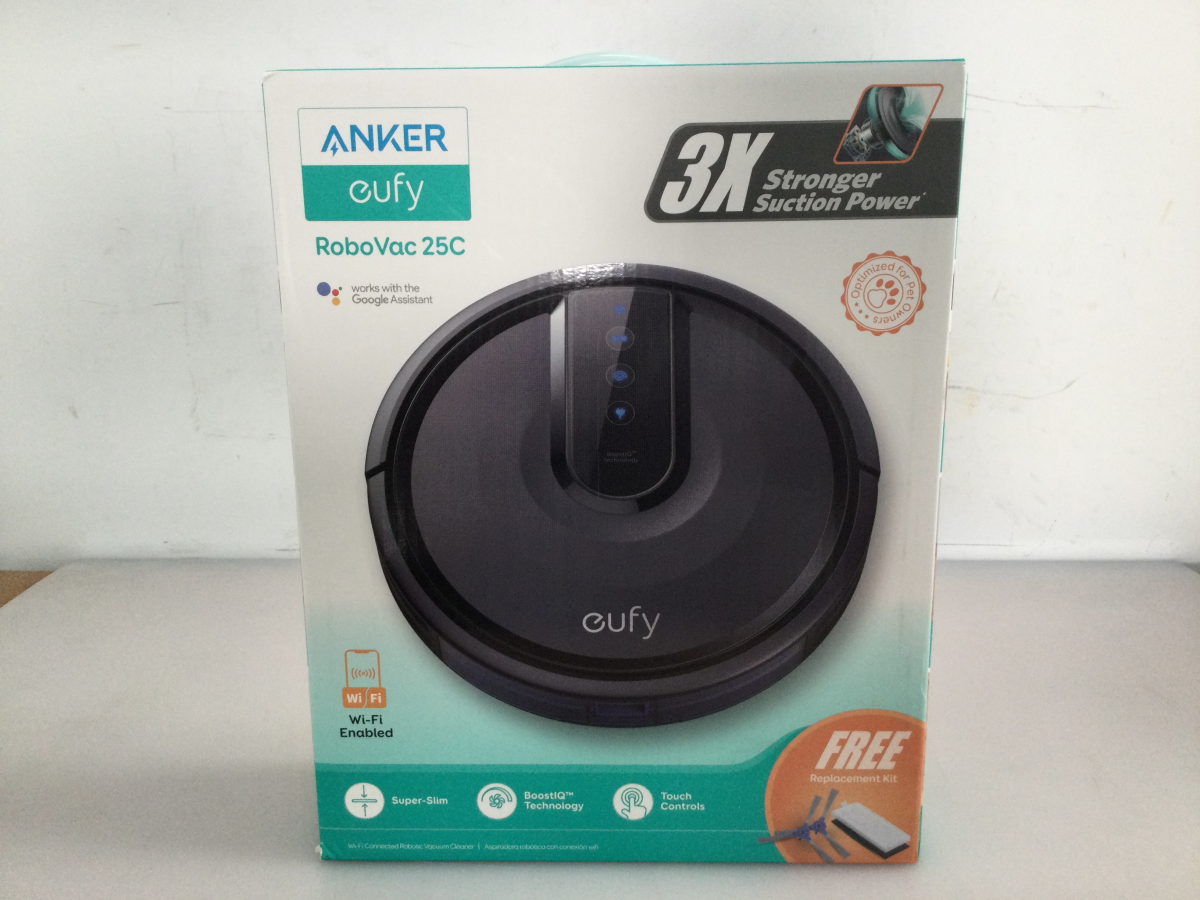 Anker Eufy RoboVac 25C Vacuum - auction