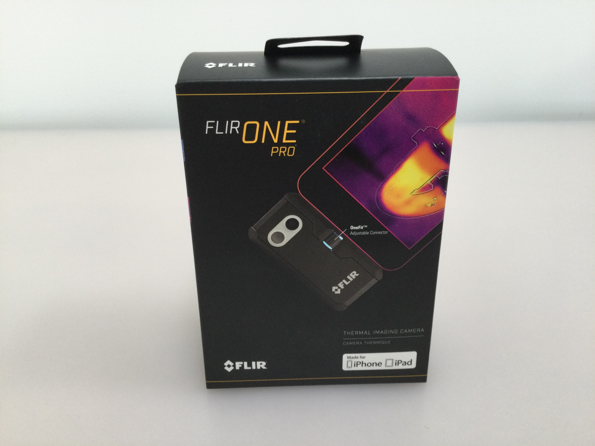 FLIR ONE Pro Thermal Camera for iOS - auction