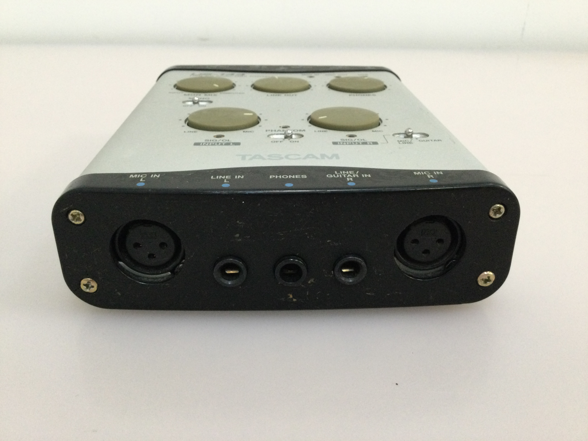 Tascam US144 USB 2.0 Audio/MIDI Interface auction