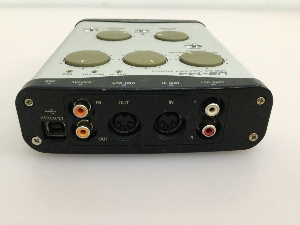 Tascam US144 USB 2.0 Audio/MIDI Interface auction