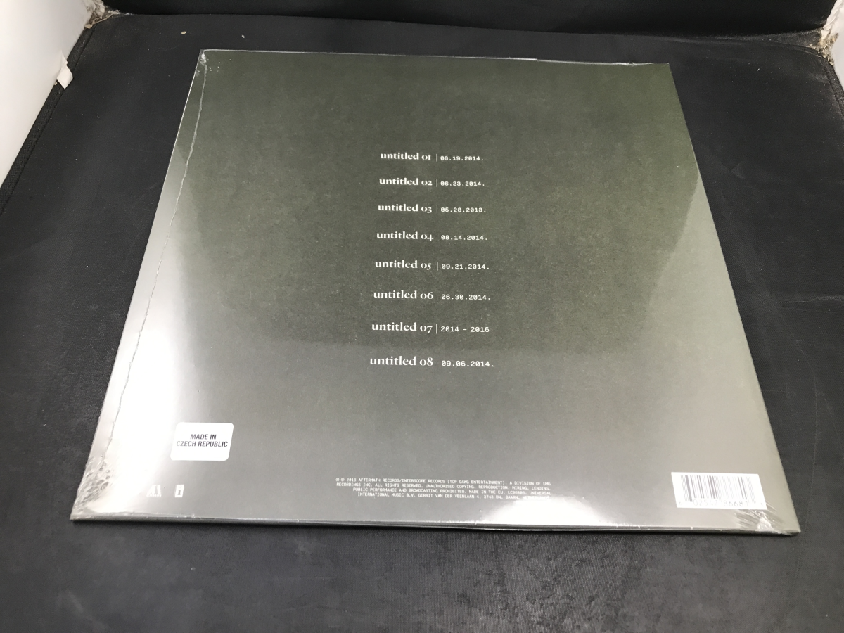 Kendrick Lamar - untitled unmastered (Vinyl) - auction