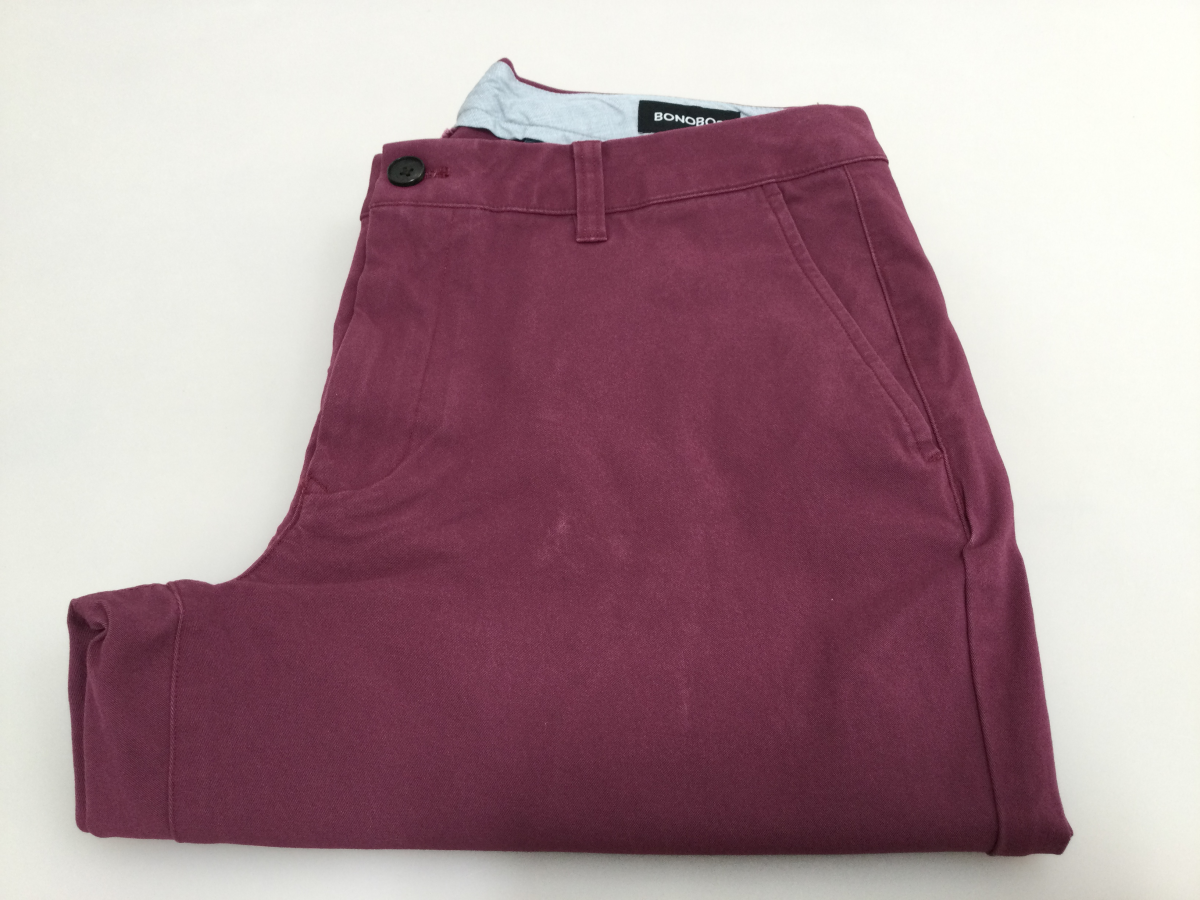 Bonobos Stretch Washed Chino Pants - auction