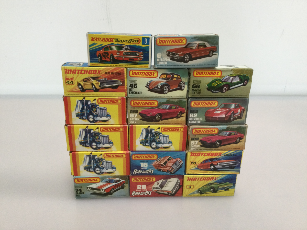 Vintage Matchbox Collectible Cars - auction