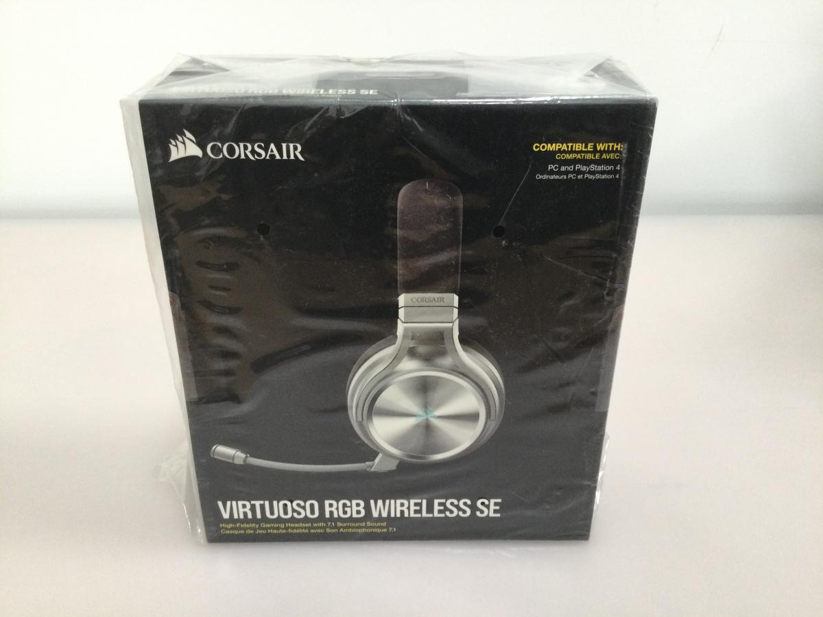 Corsair Virtuoso RGB Wireless SE auction